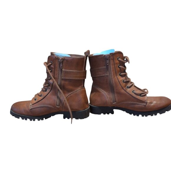 Brown Ankle Boots for Women - Picture 4 of 6